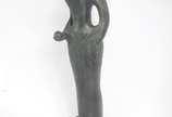 Alfredo Ceschiatti (1918-1989), Outono - Escultura de bronze representando "Outono", da série "As quatro estações", base de mármore. Assinada.