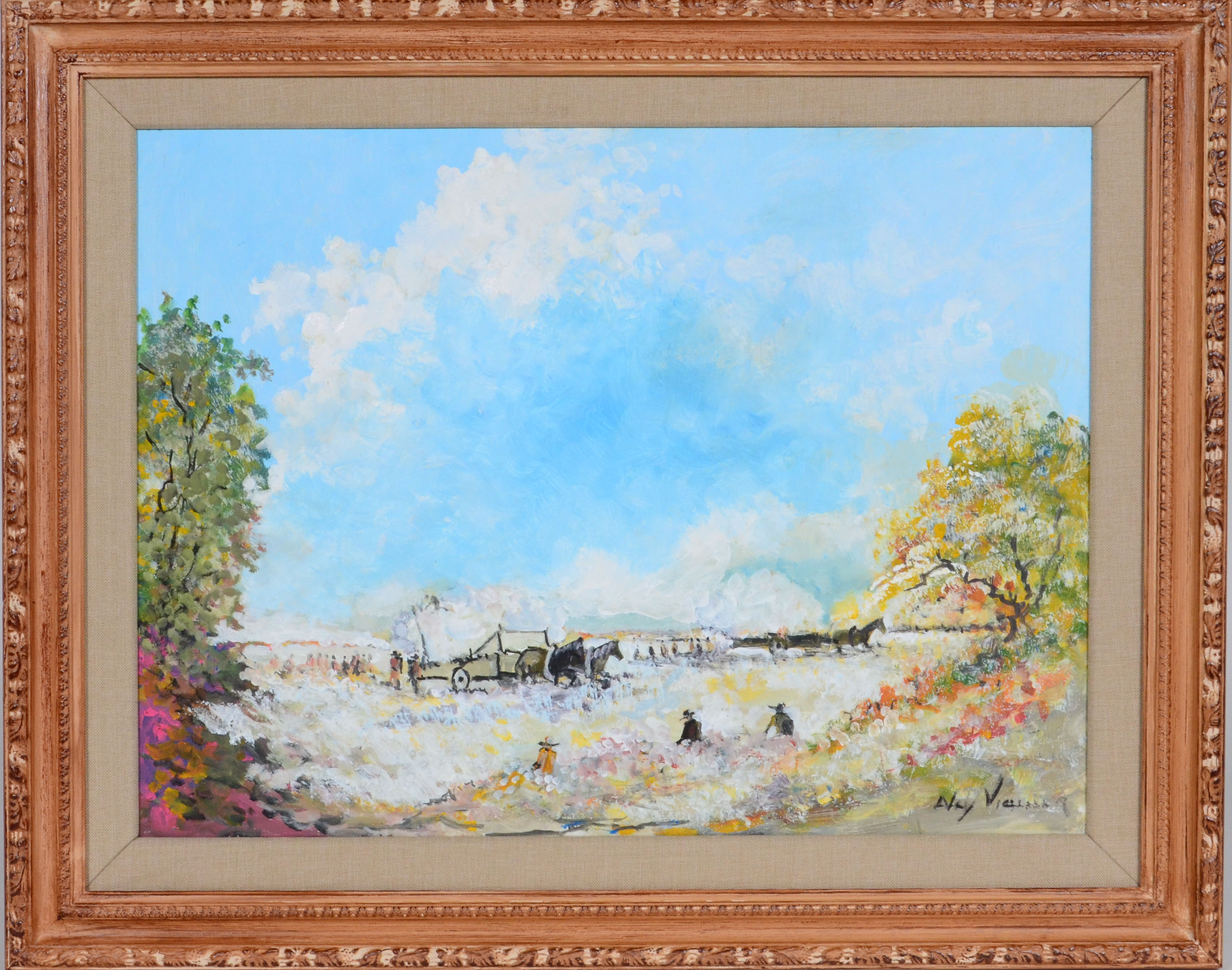 Alcy Vianna (1937), Paisagem - foto 1 de 3