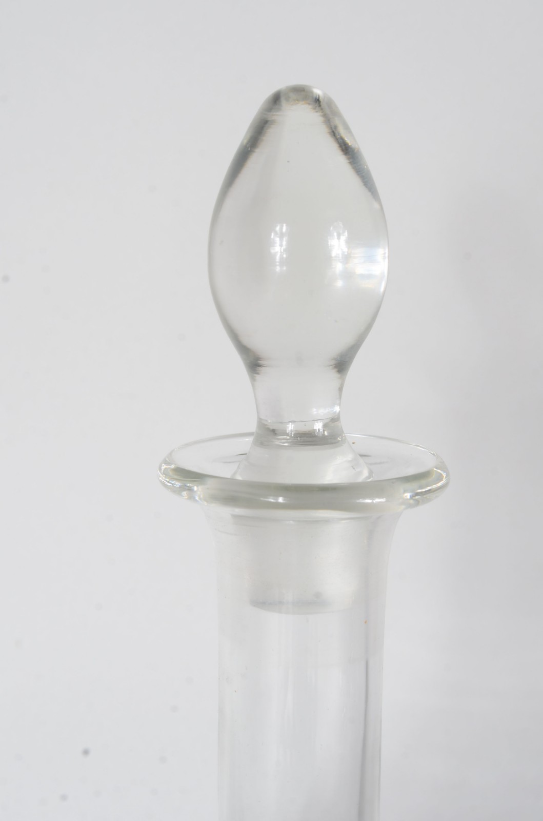 Conjunto de cristal lavrado com guirlandas, composto de garrafa e 6... - foto 3 de 11