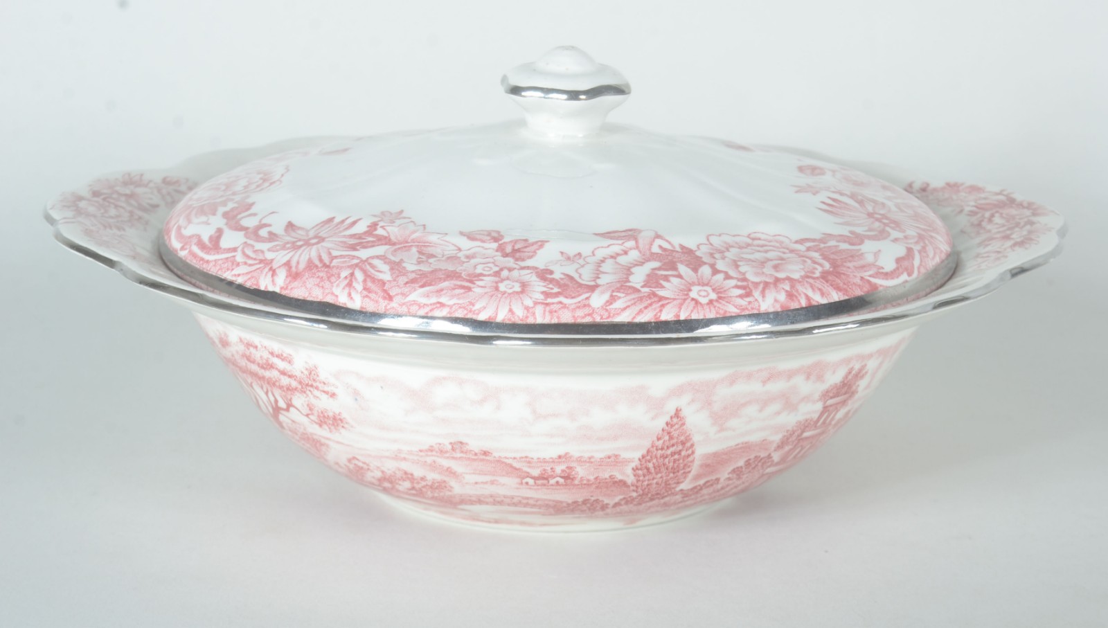 Parte de serviço de jantar de faiança inglesa Staffordshire, composto... - foto 6 de 10