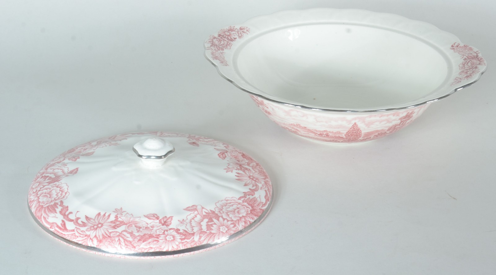 Parte de serviço de jantar de faiança inglesa Staffordshire, composto... - foto 7 de 10