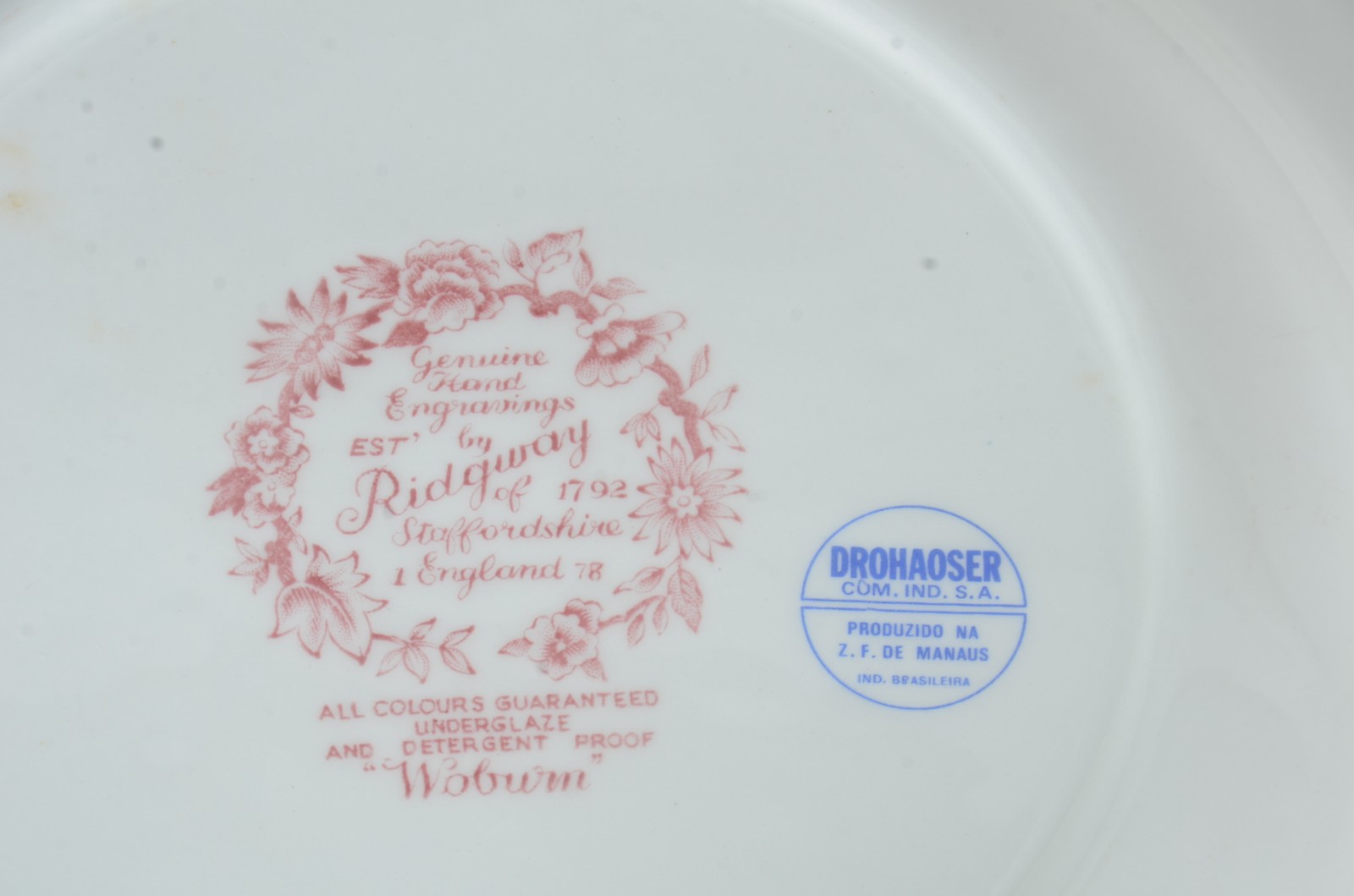 Parte de serviço de jantar de faiança inglesa Staffordshire, composto... - foto 8 de 10