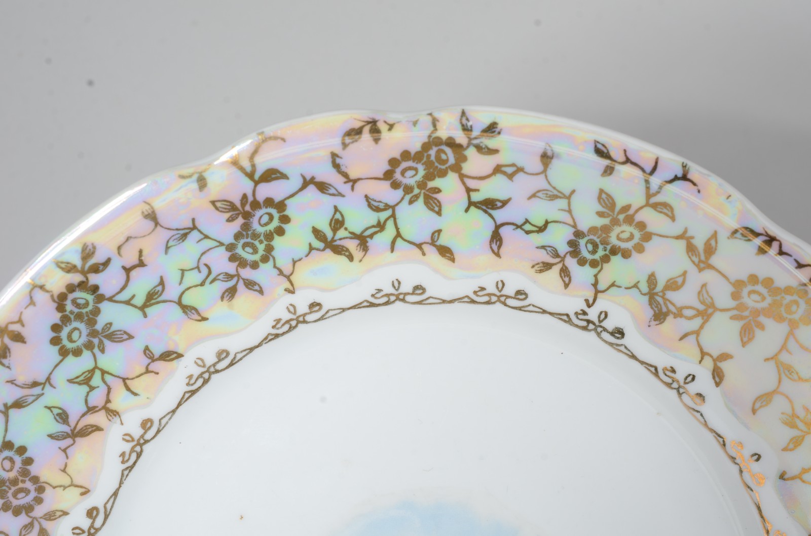 Conjunto de 8 xícaras com pires para chá de porcelana oriental... - foto 6 de 11