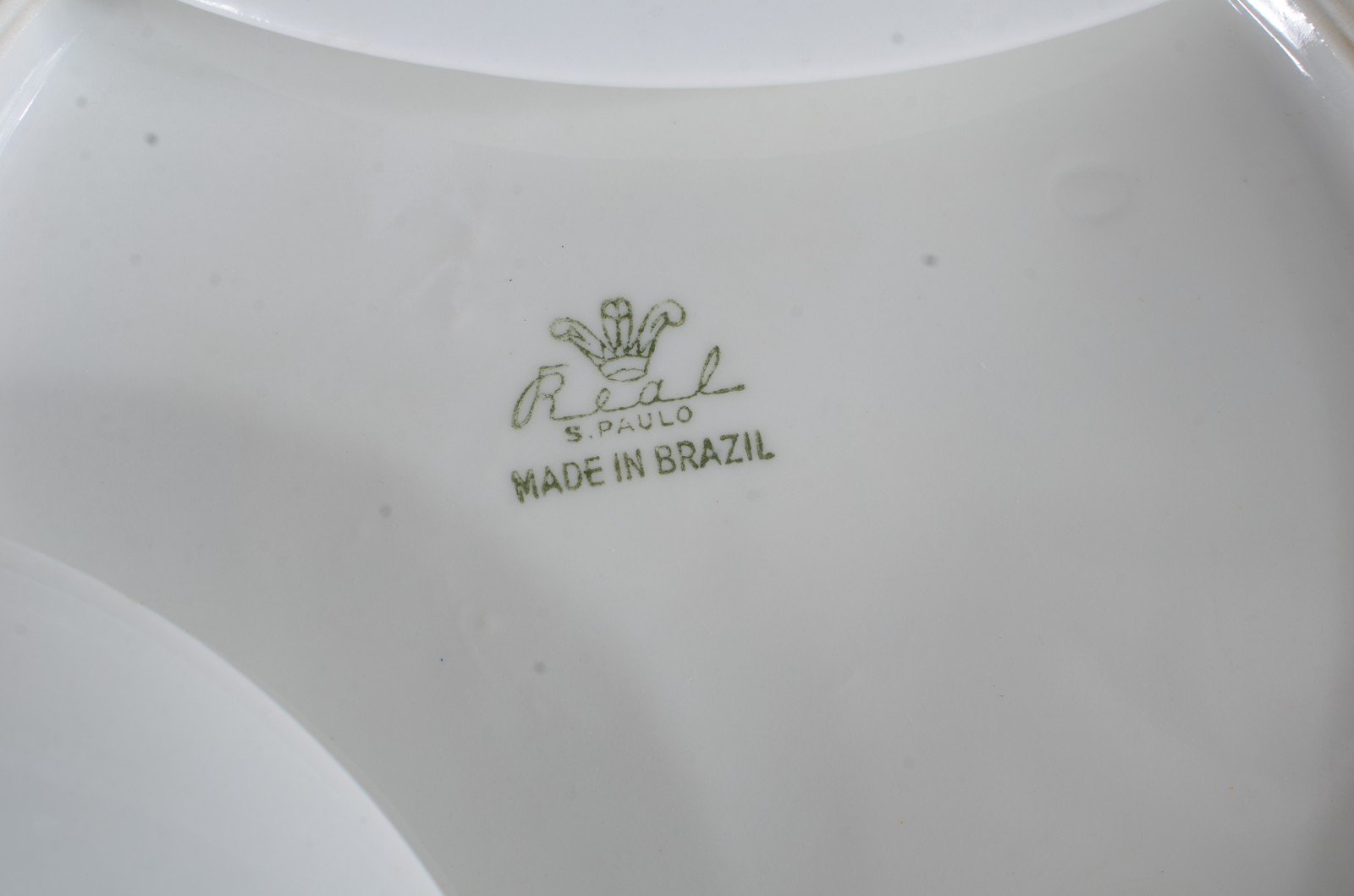 Conjunto de 8 xícaras com pires para chá de porcelana oriental... - foto 9 de 11