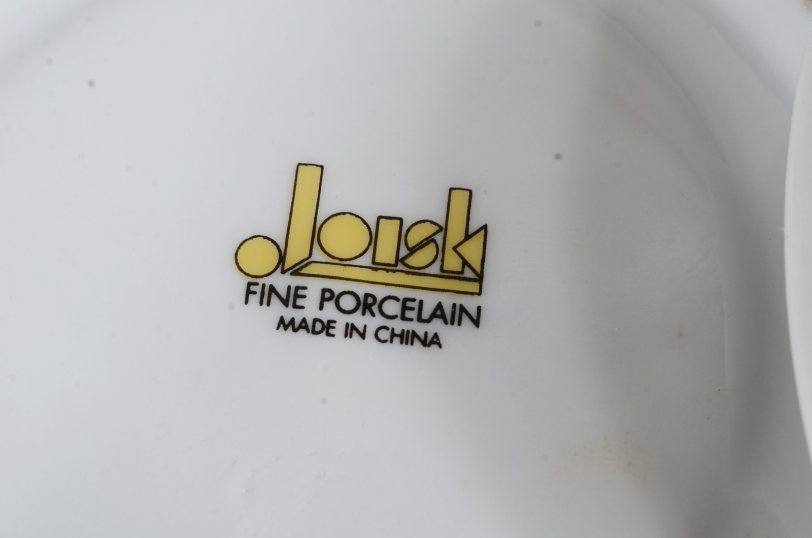 Conjunto de 8 xícaras com pires para chá de porcelana oriental... - foto 10 de 11