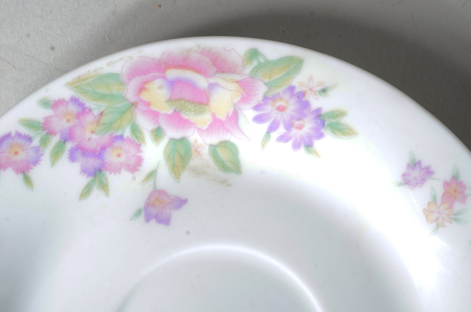 Conjunto de 8 xícaras com pires para chá de porcelana oriental... - foto 5 de 11