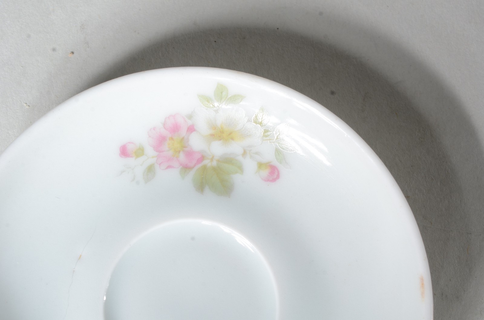 Conjunto de 8 xícaras com pires para chá de porcelana oriental... - foto 3 de 11
