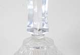 Compoteira de cristal europeu lapidado ( com la... - Compoteira de cristal europeu lapidado ( com lascado na borda).