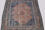 Tapete Shiraz ( desgastes e manchas ) - Tapete Shiraz ( desgastes e manchas )