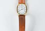 Baume & Mercier (1830),  - Relógio de pulso, caixa de metal dourado, números romanos. Com certificado.
