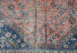 Tapete Shiraz ( desgastes e manchas ) - Tapete Shiraz ( desgastes e manchas )