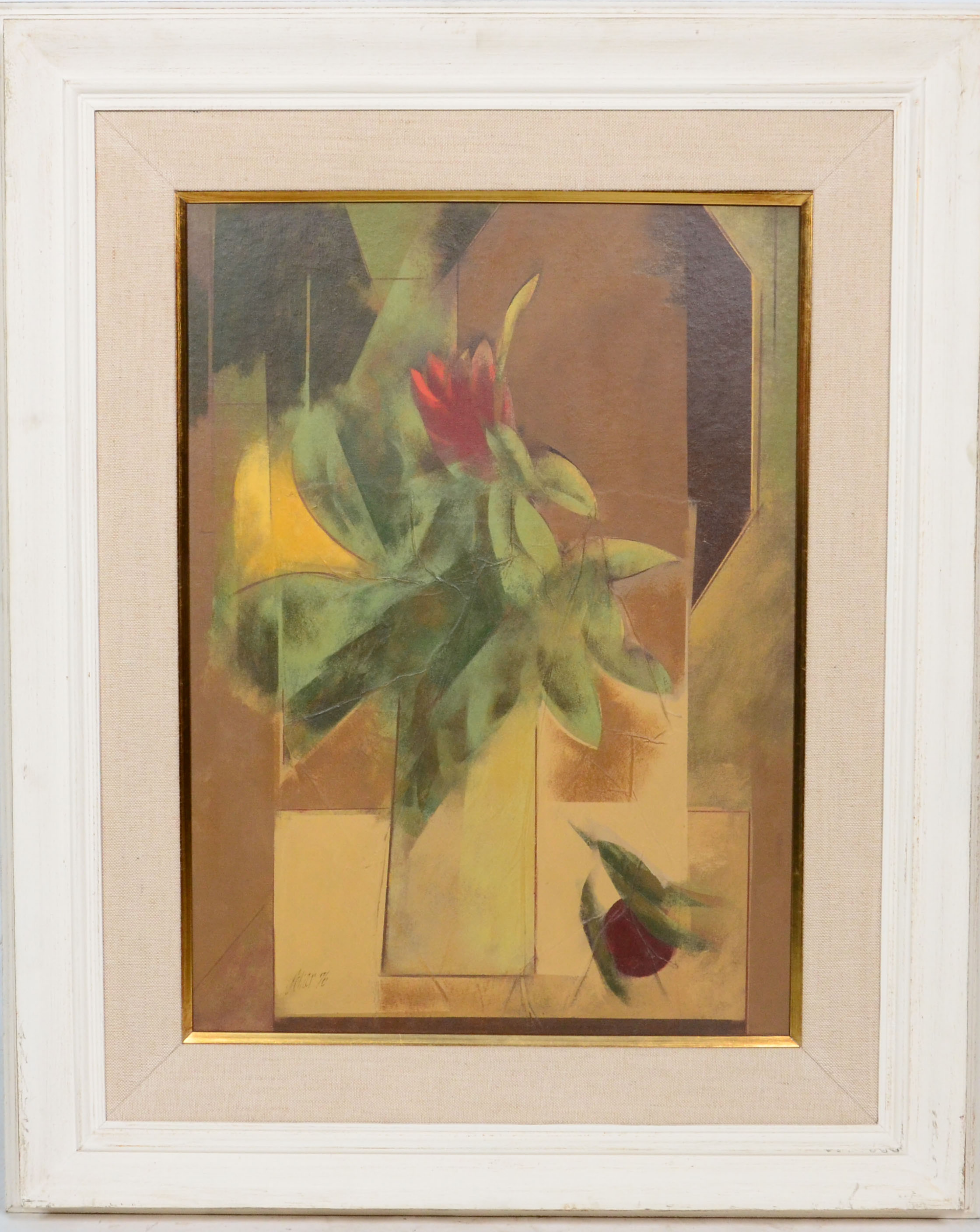 Carlos Scliar (1920-2001), Flores e folhagens - foto 1 de 3