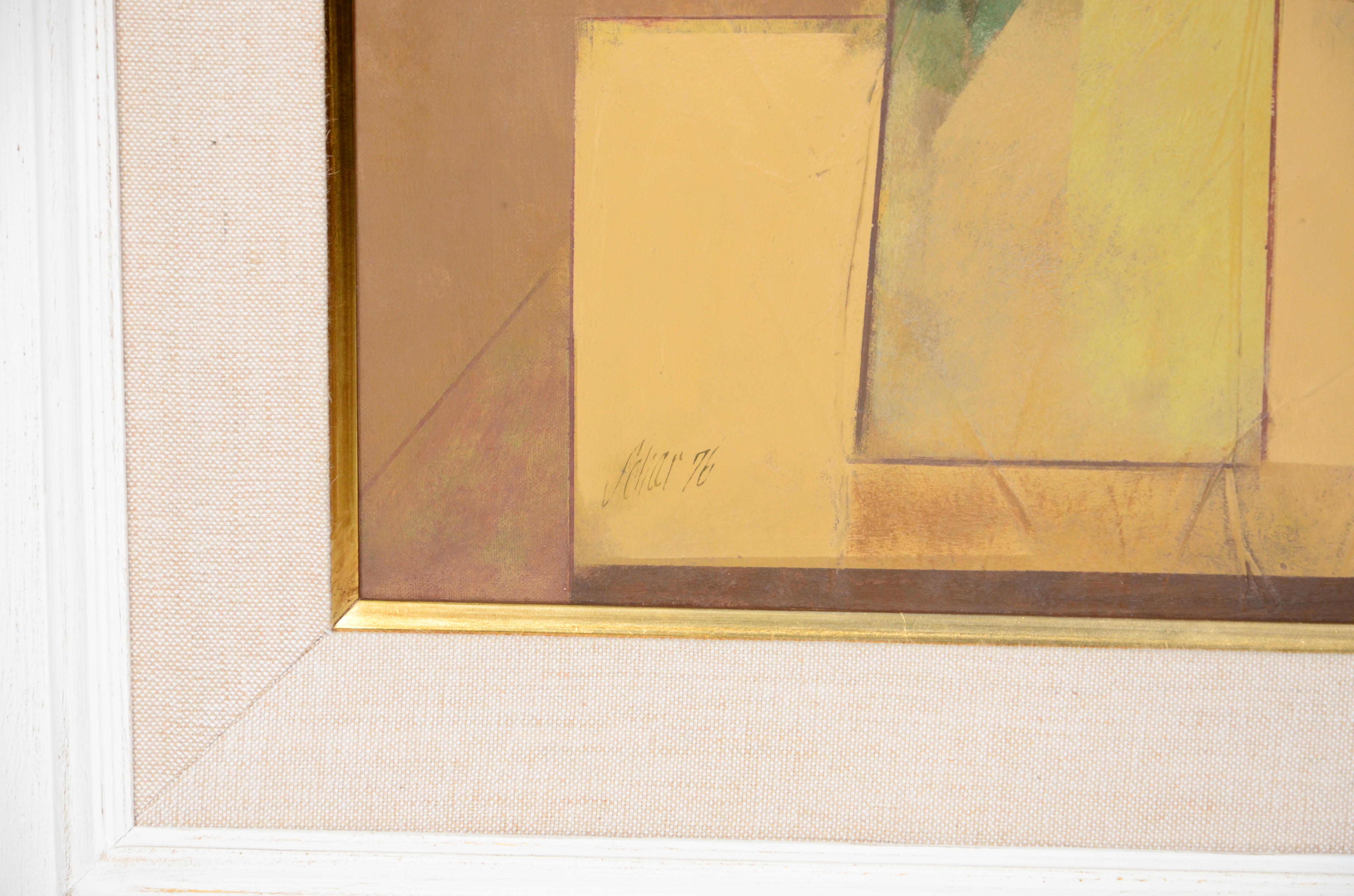 Carlos Scliar (1920-2001), Flores e folhagens - foto 2 de 3