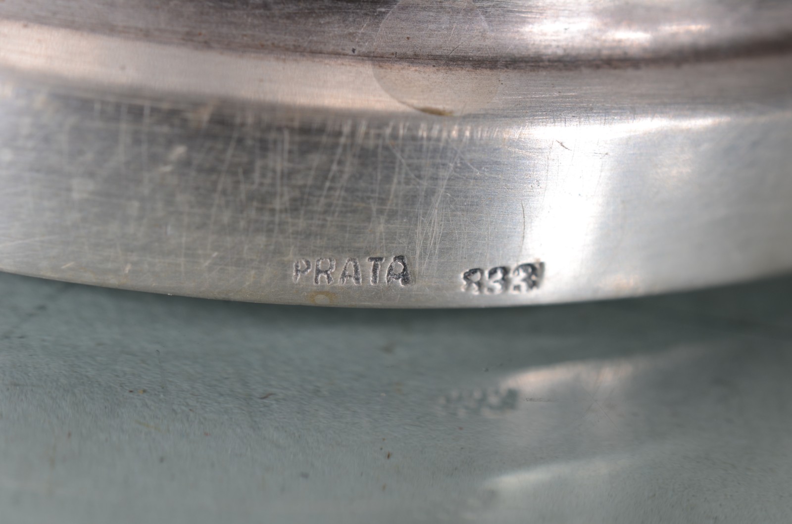 Baixela para chá e café de prata contraste 833 mls, composto de: 2... - foto 7 de 10
