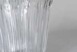 Baccarat (1764),  - Wine cooler/ balde de gelo de cristal francês Baccarat, guarnição de metal, assinado. Pequenos bicados.