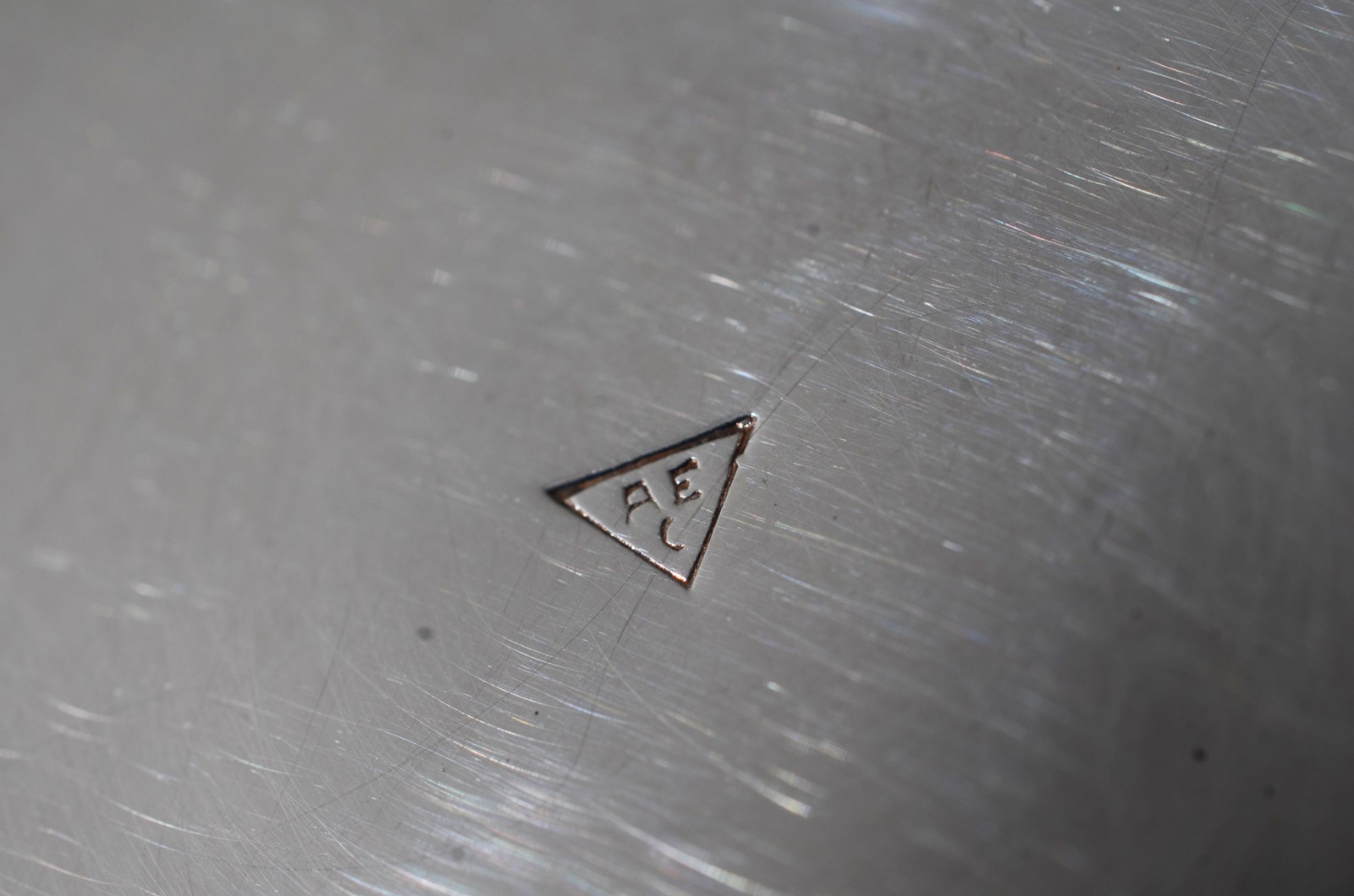 Doze taças de pé alto para sobremesa de metal prateado. - foto 5 de 5