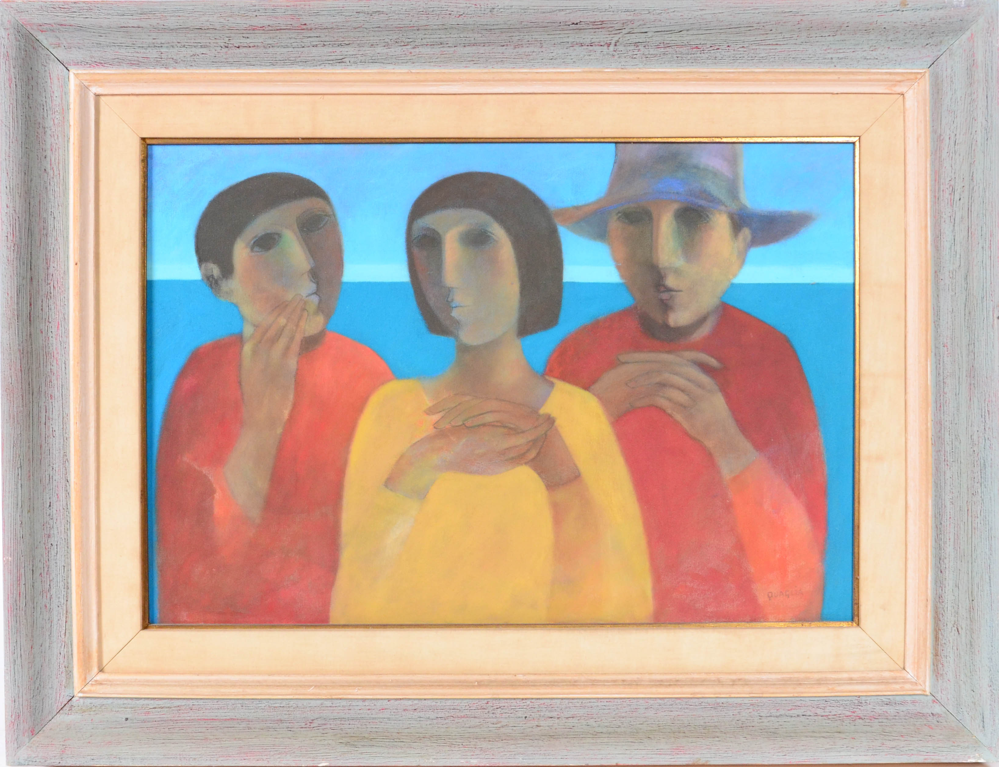 João Quaglia (1928-2014), Figuras - foto 1 de 3