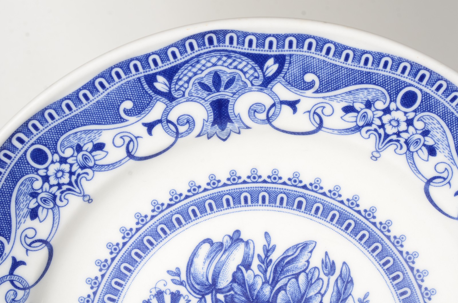 Serviço de jantar de porcelana portuguesa SP Coimbra, decoração... - foto 3 de 10