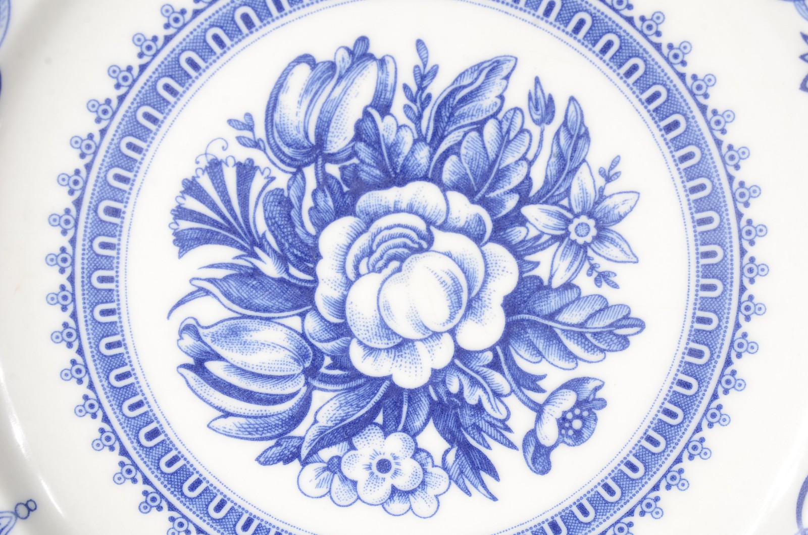 Serviço de jantar de porcelana portuguesa SP Coimbra, decoração... - foto 4 de 10