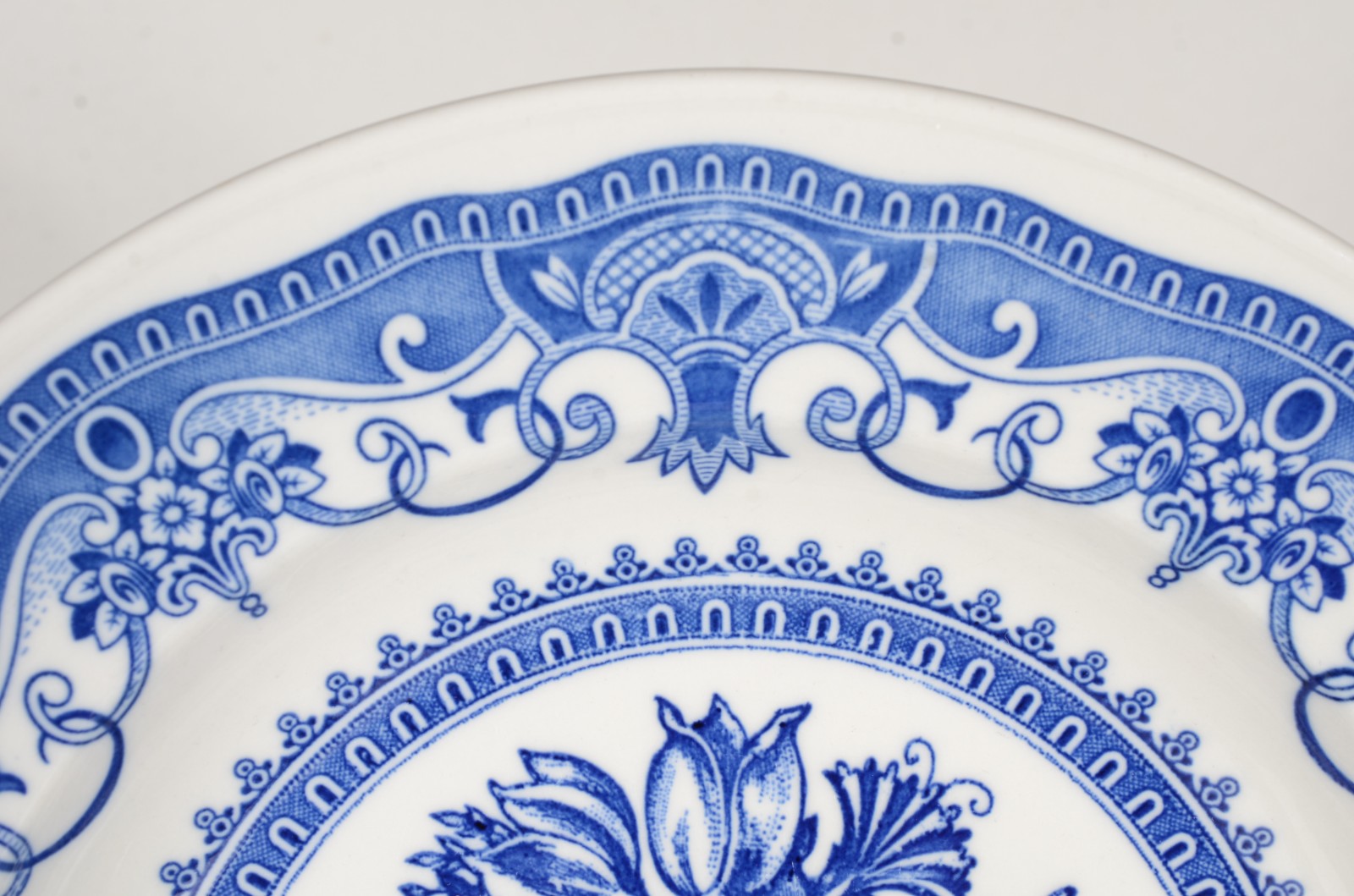 Serviço de jantar de porcelana portuguesa SP Coimbra, decoração... - foto 5 de 10
