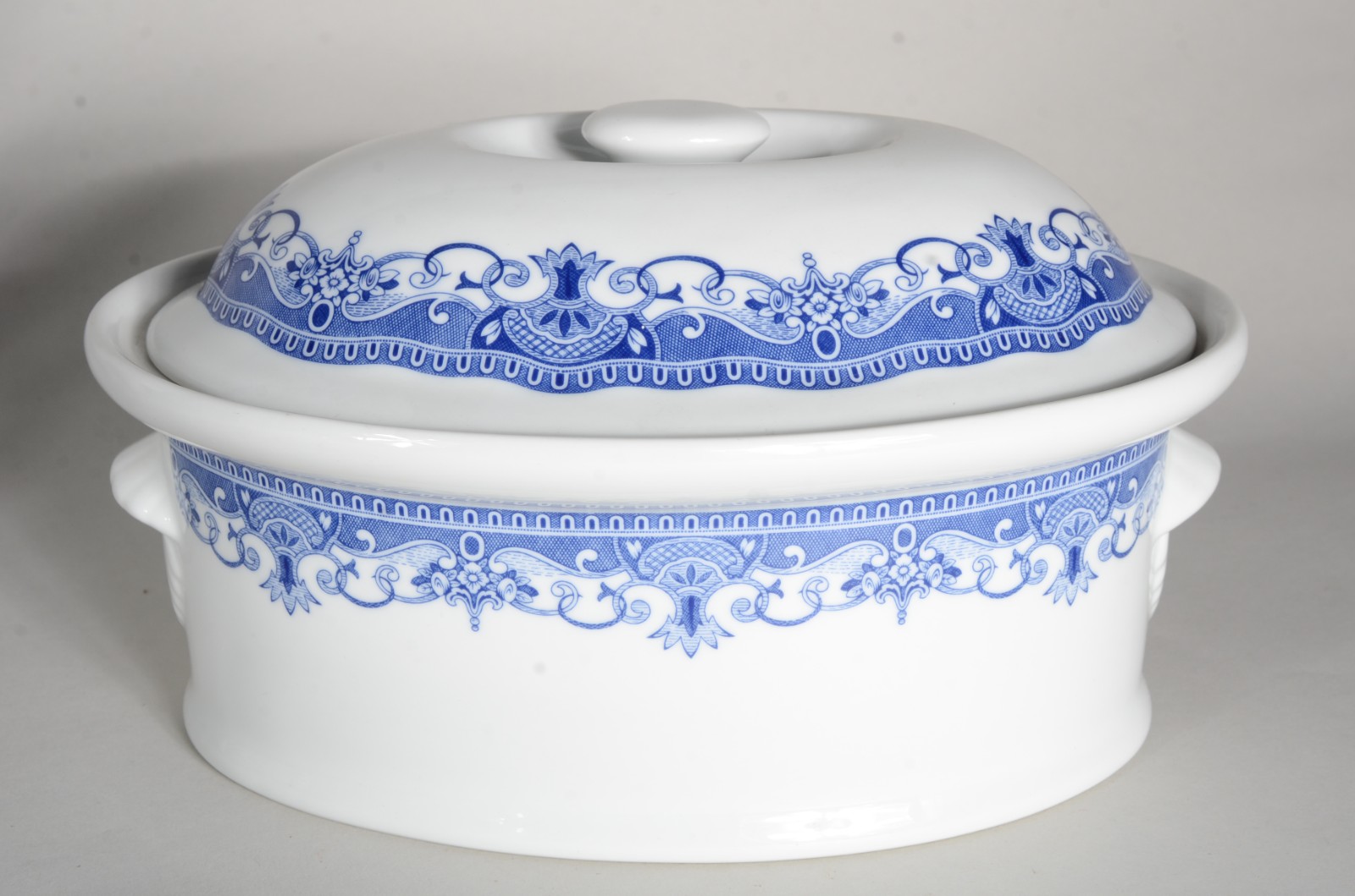 Serviço de jantar de porcelana portuguesa SP Coimbra, decoração... - foto 6 de 10