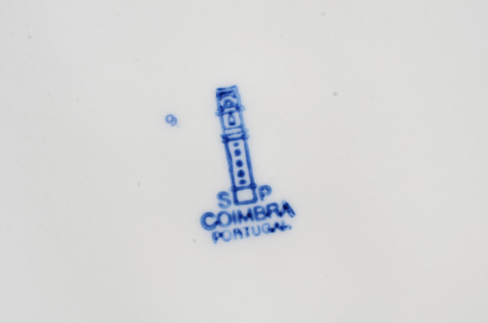 Serviço de jantar de porcelana portuguesa SP Coimbra, decoração... - foto 10 de 10