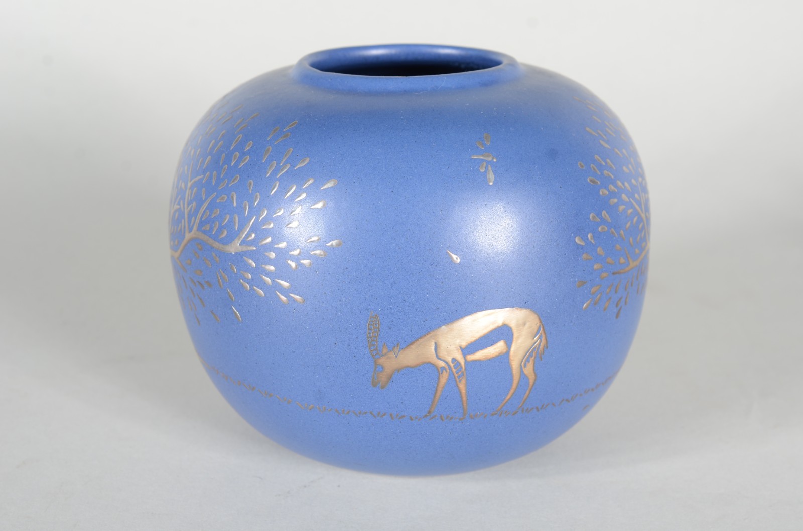 Duas peças decorativas mexicanas, sendo: fruteira e bowl de porcelana... - foto 5 de 8