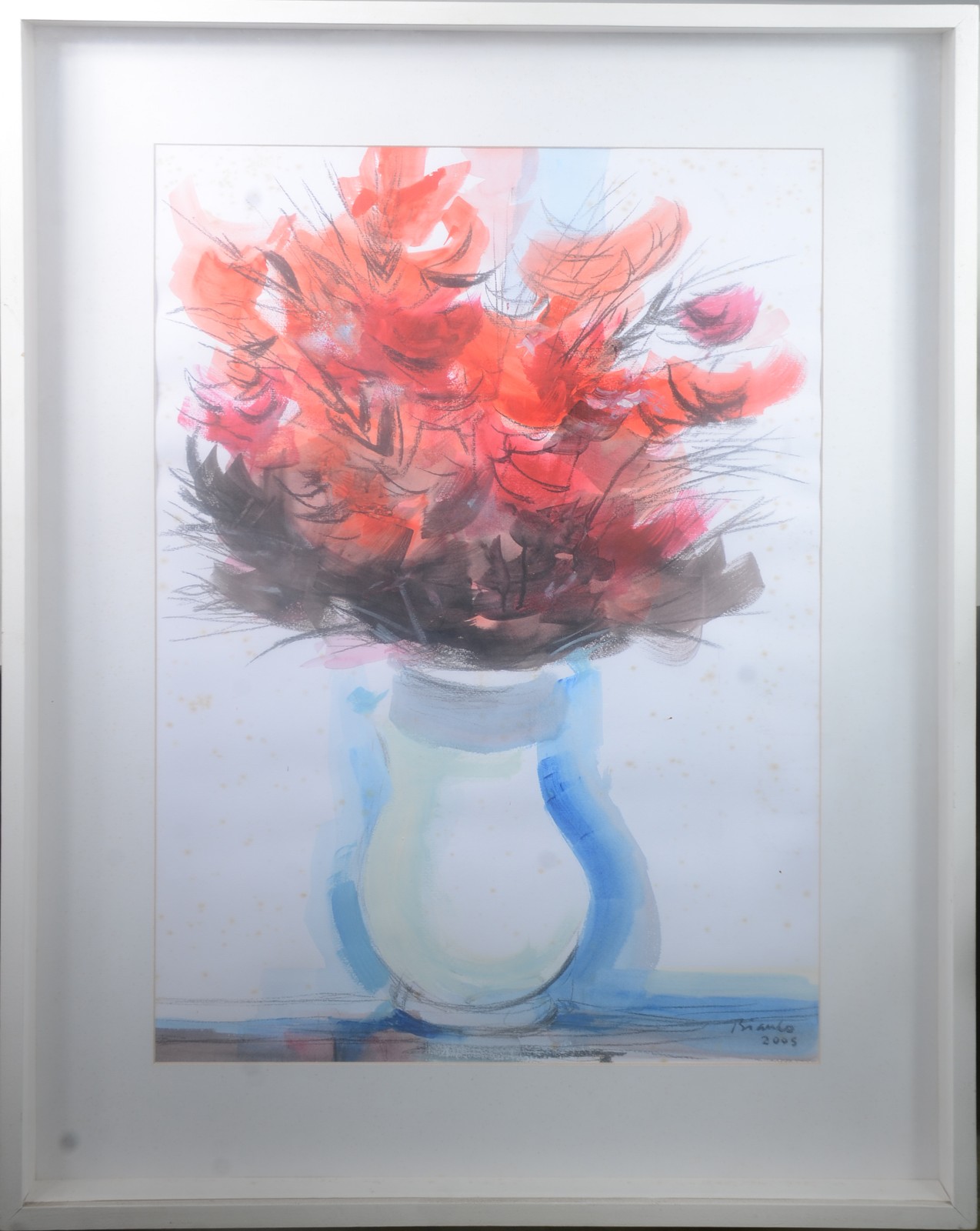 Enrico Bianco (1918-2013), Vaso de Flores - foto 2 de 7