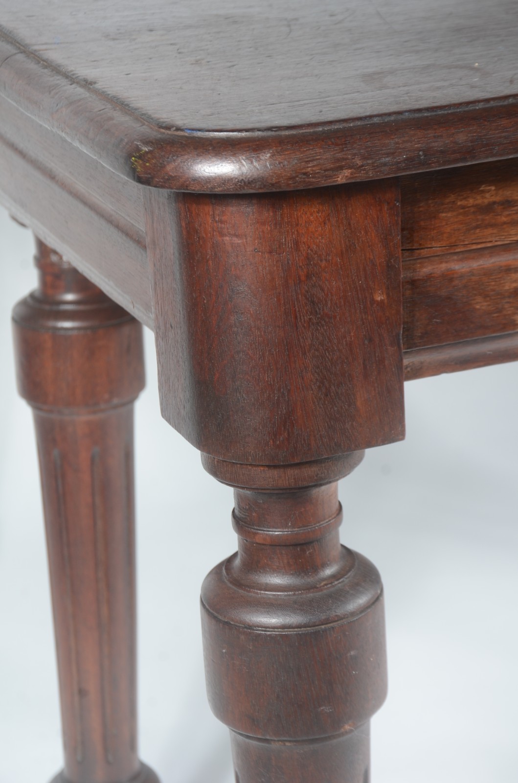 Mesa de jantar de madeira nobre com 6 tábuas extensoras (39 cm x 122... - foto 3 de 5