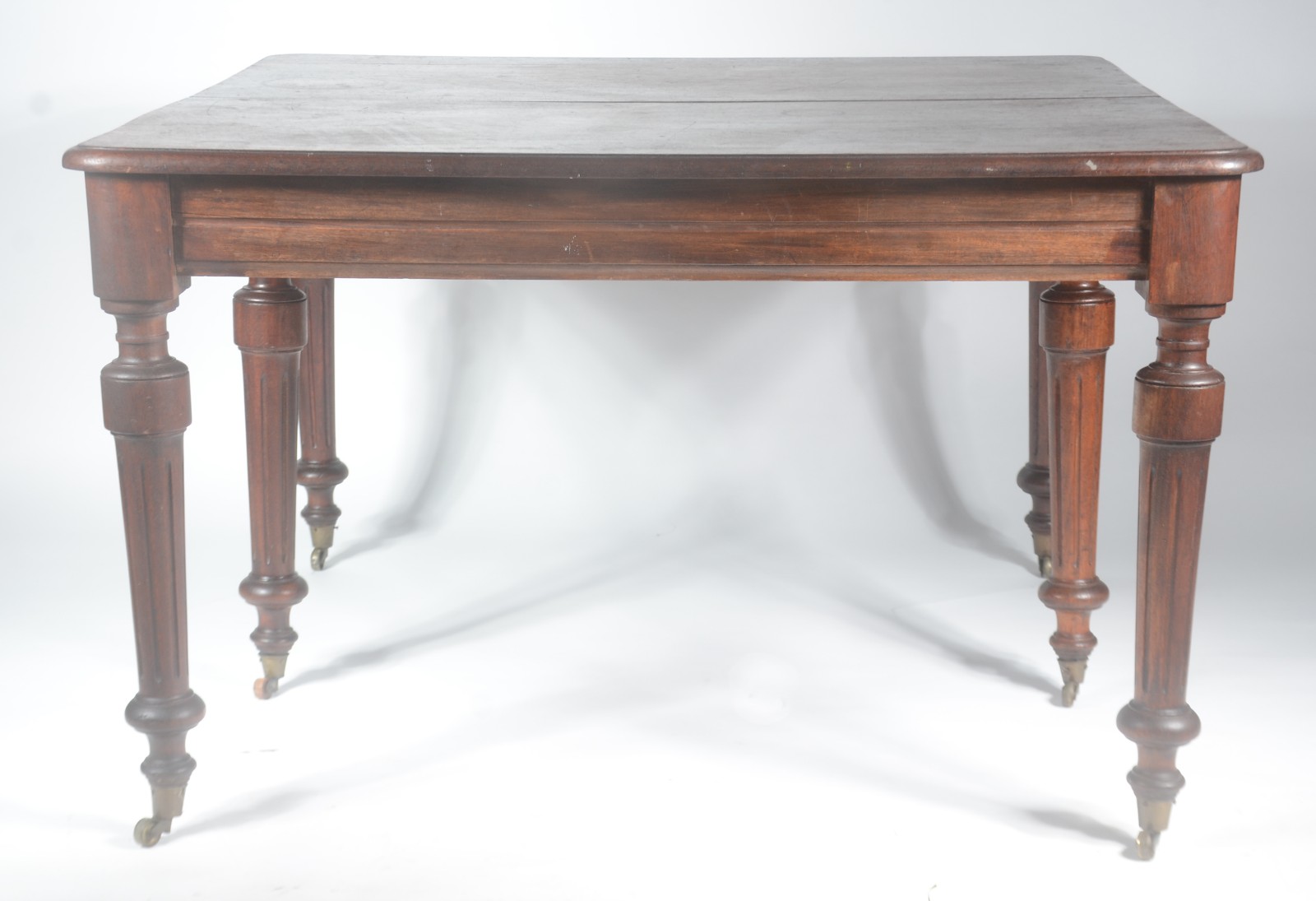 Mesa de jantar de madeira nobre com 6 tábuas extensoras (39 cm x 122... - foto 5 de 5