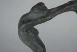 Humberto Cozzo (1900-1981),  - Escultura de bronze, representando 3 figuras.