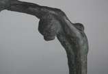 Humberto Cozzo (1900-1981),  - Escultura de bronze, representando 3 figuras.