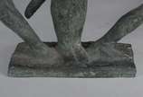 Humberto Cozzo (1900-1981),  - Escultura de bronze, representando 3 figuras.