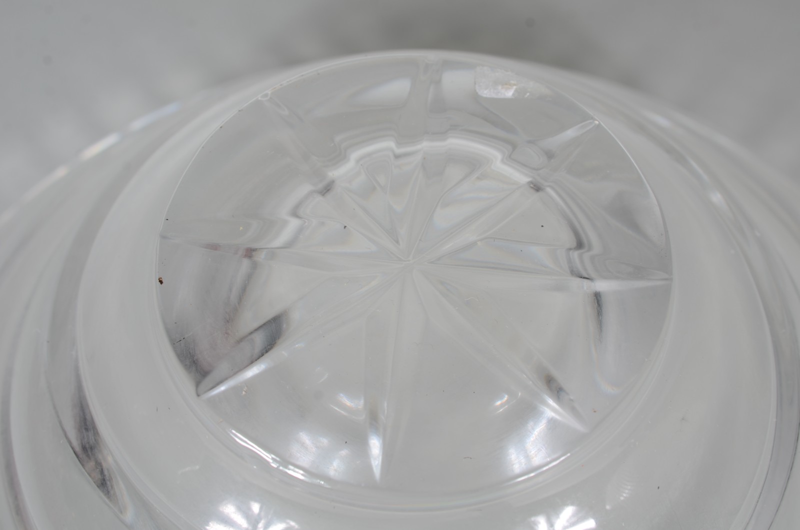 Fruteira /centro de mesa de cristal. - foto 6 de 6