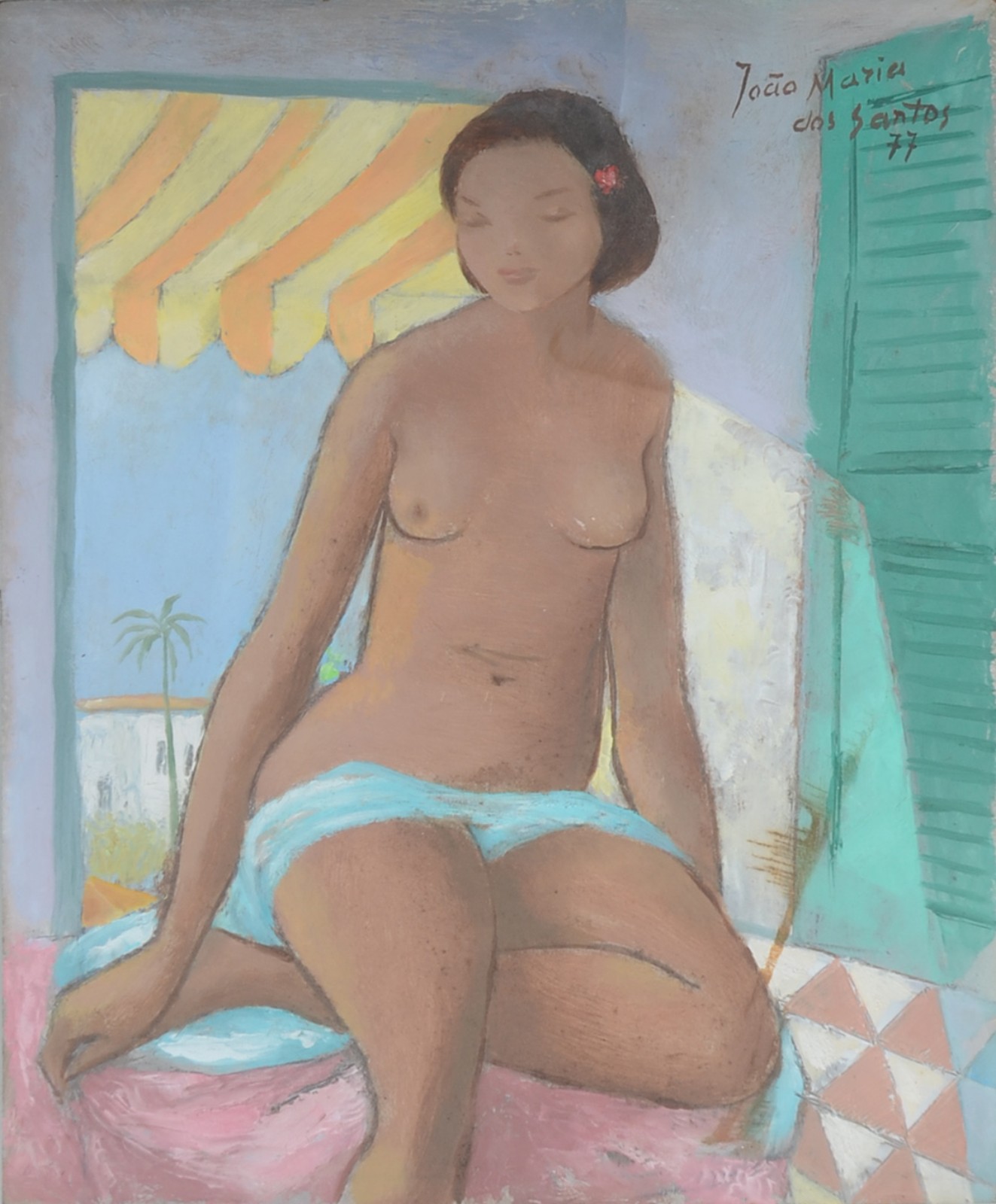 João Maria dos Santos (1909-1988), Figura Feminina - foto 1 de 4