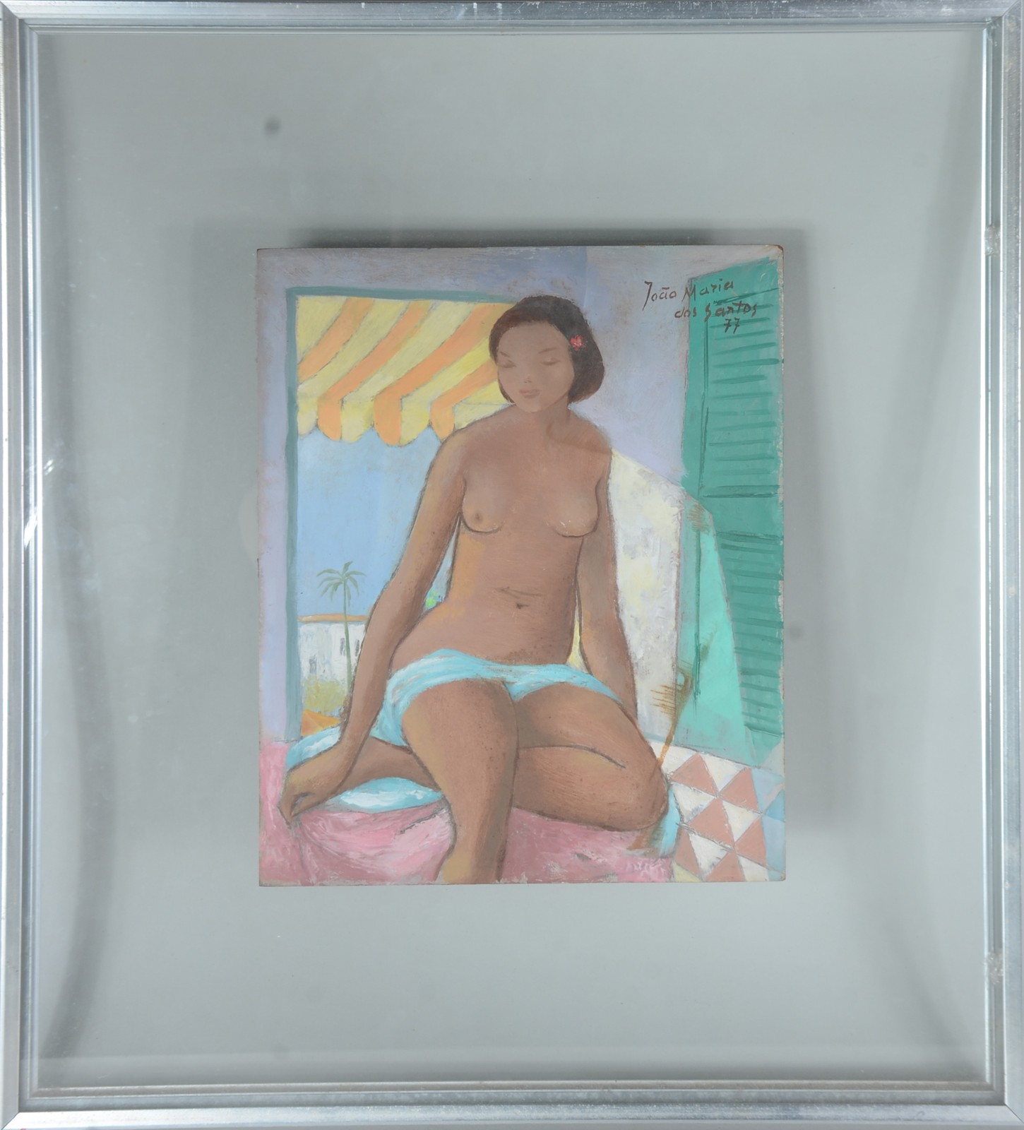 João Maria dos Santos (1909-1988), Figura Feminina - foto 2 de 4