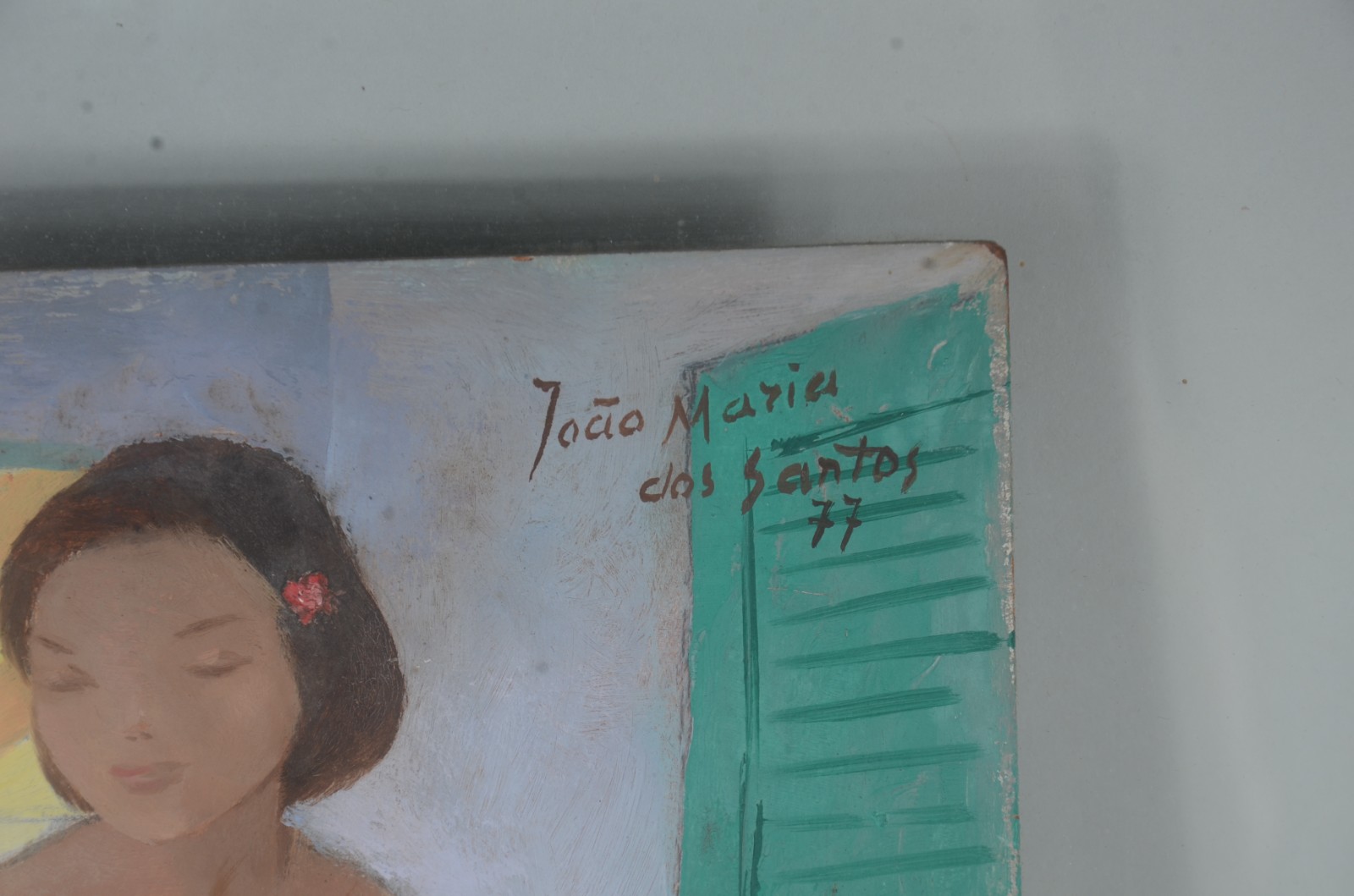 João Maria dos Santos (1909-1988), Figura Feminina - foto 3 de 4