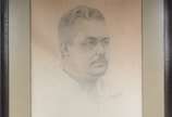UBI BAVA (1915 - 1988), Figura Masculina - Desenho - datado 1946.