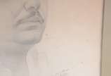 UBI BAVA (1915 - 1988), Figura Masculina - Desenho - datado 1946.