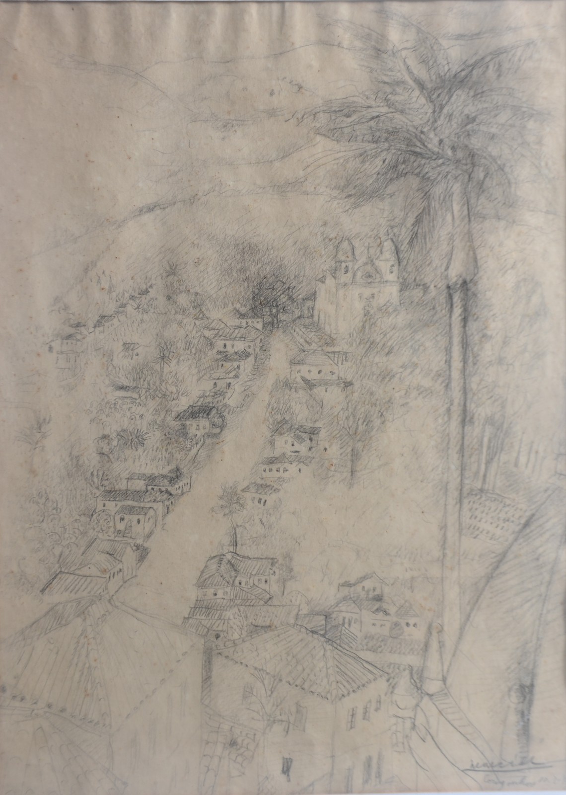 Emeric Marcier (1916-1990), Paisagem de Congonhas - foto 1 de 7