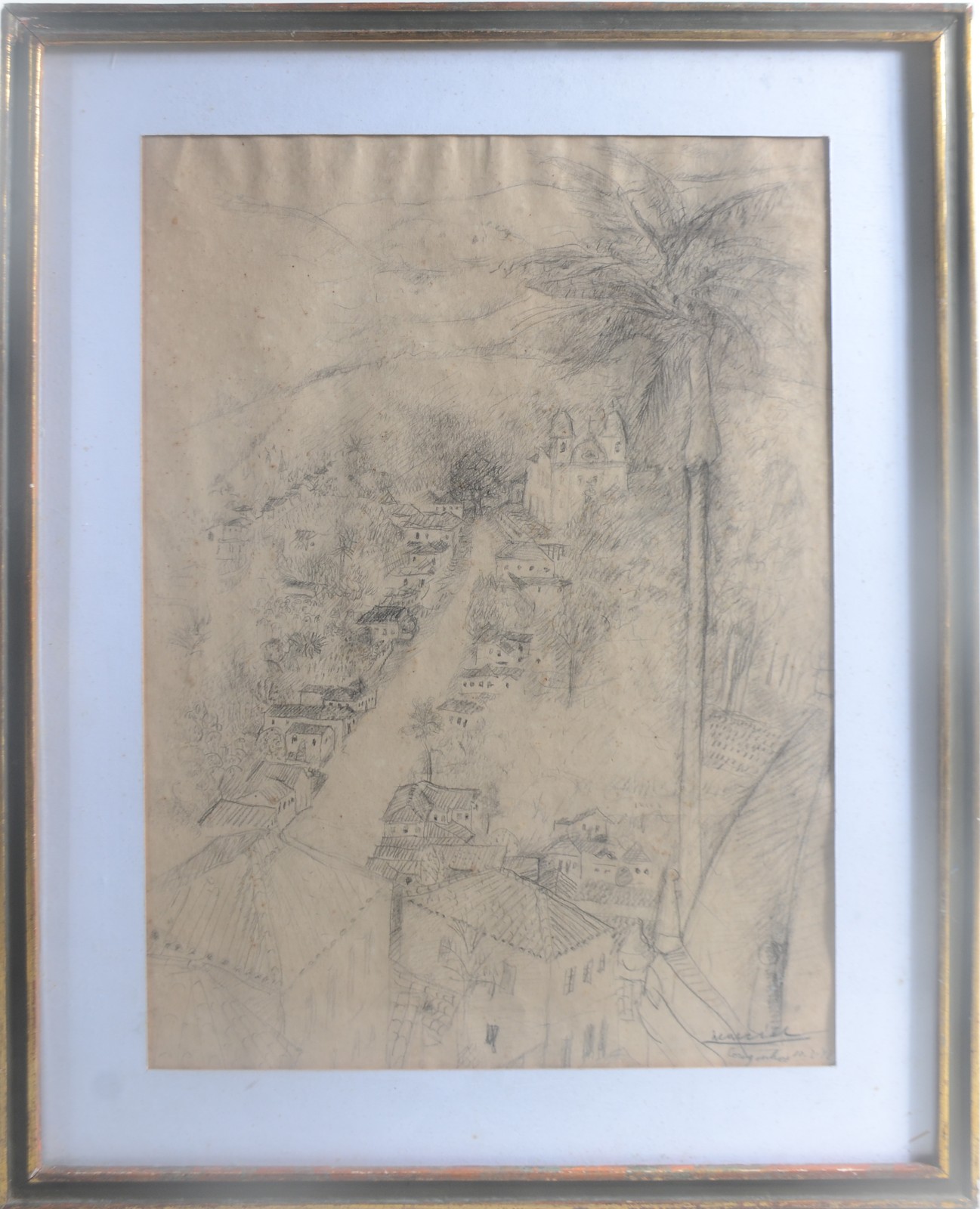 Emeric Marcier (1916-1990), Paisagem de Congonhas - foto 2 de 7