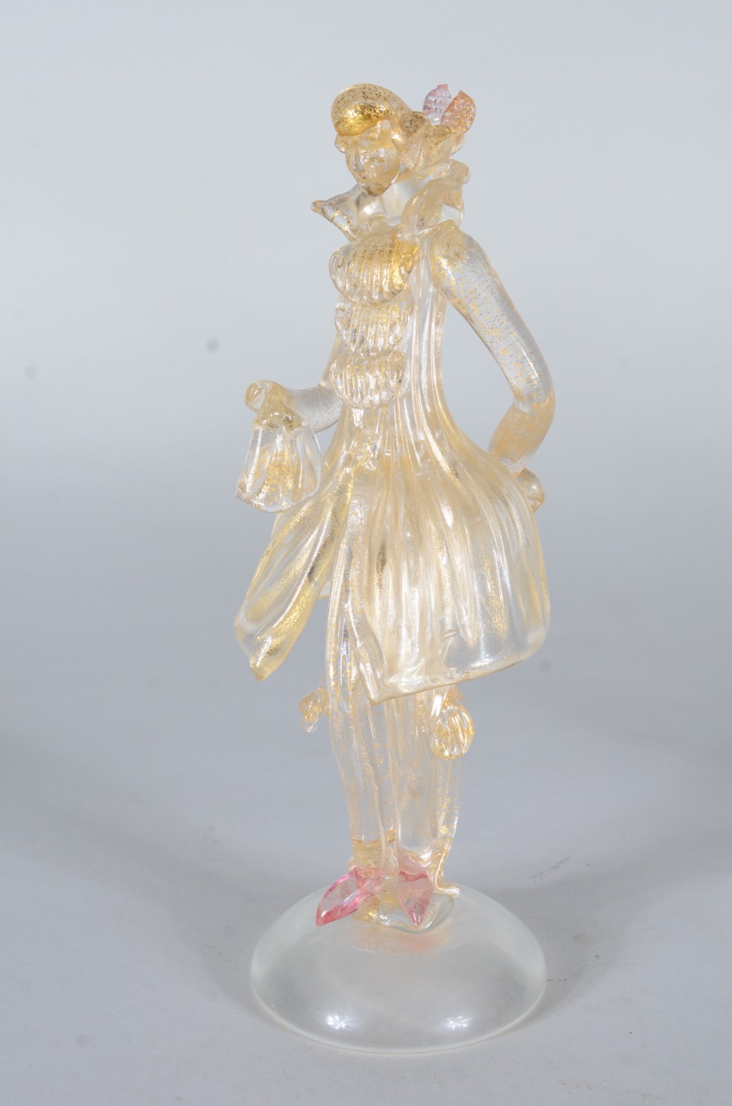 Estatueta de murano italiano "La Murrina". - foto 1 de 8