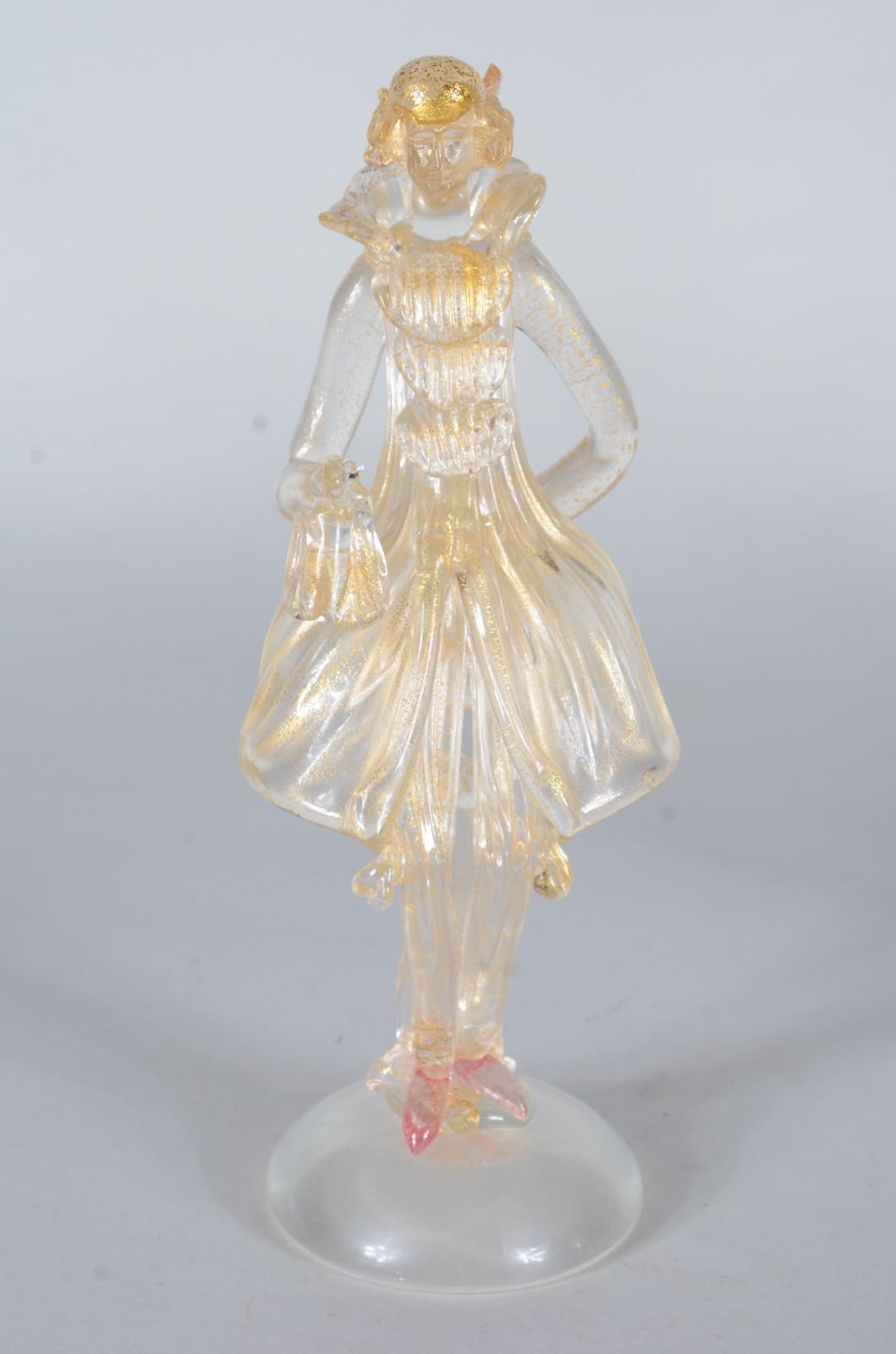 Estatueta de murano italiano "La Murrina". - foto 2 de 8