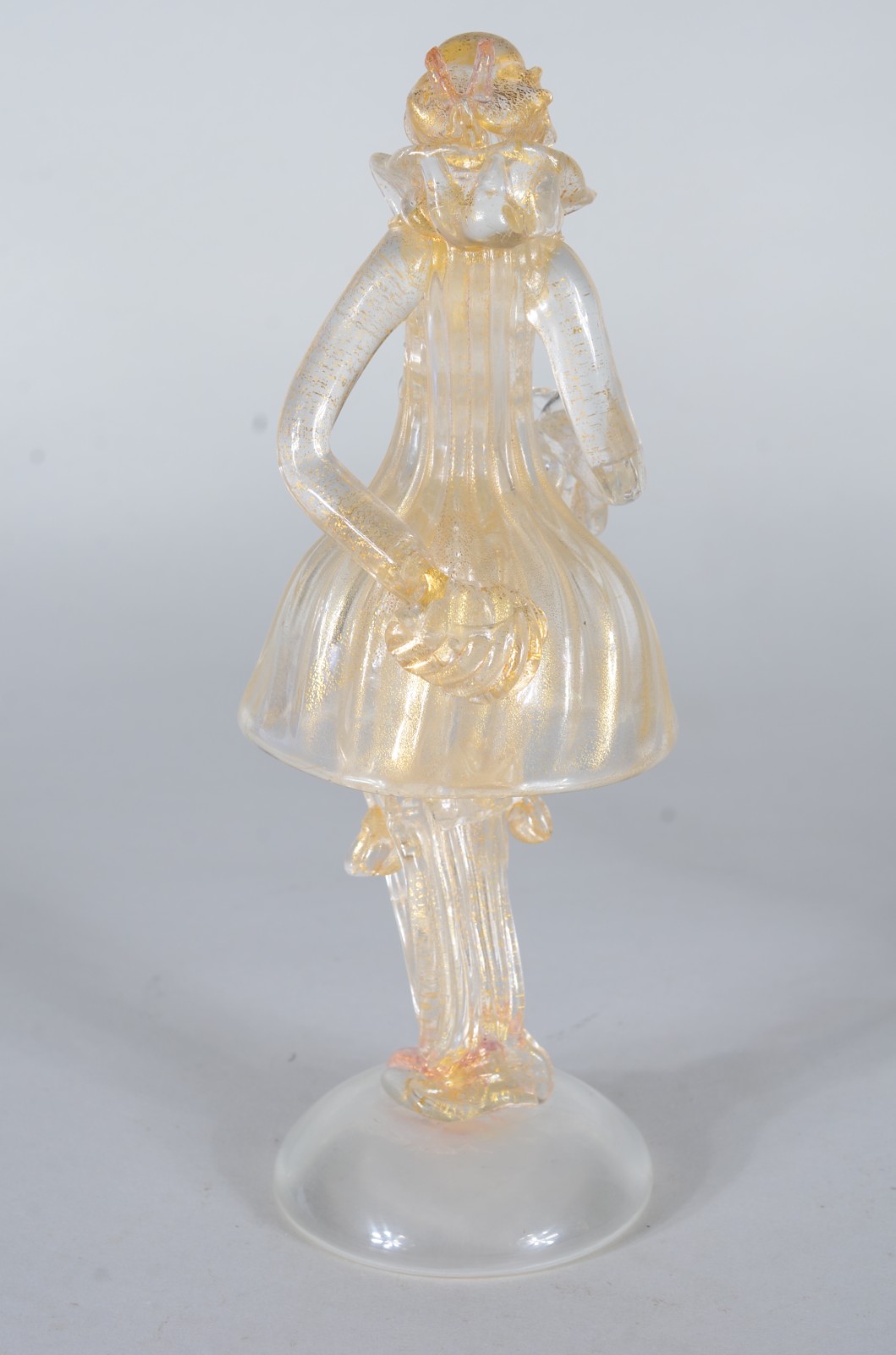 Estatueta de murano italiano "La Murrina". - foto 4 de 8