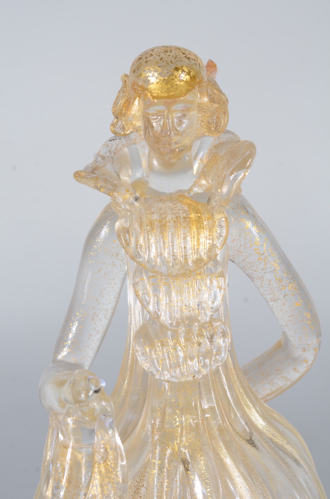Estatueta de murano italiano "La Murrina". - foto 6 de 8