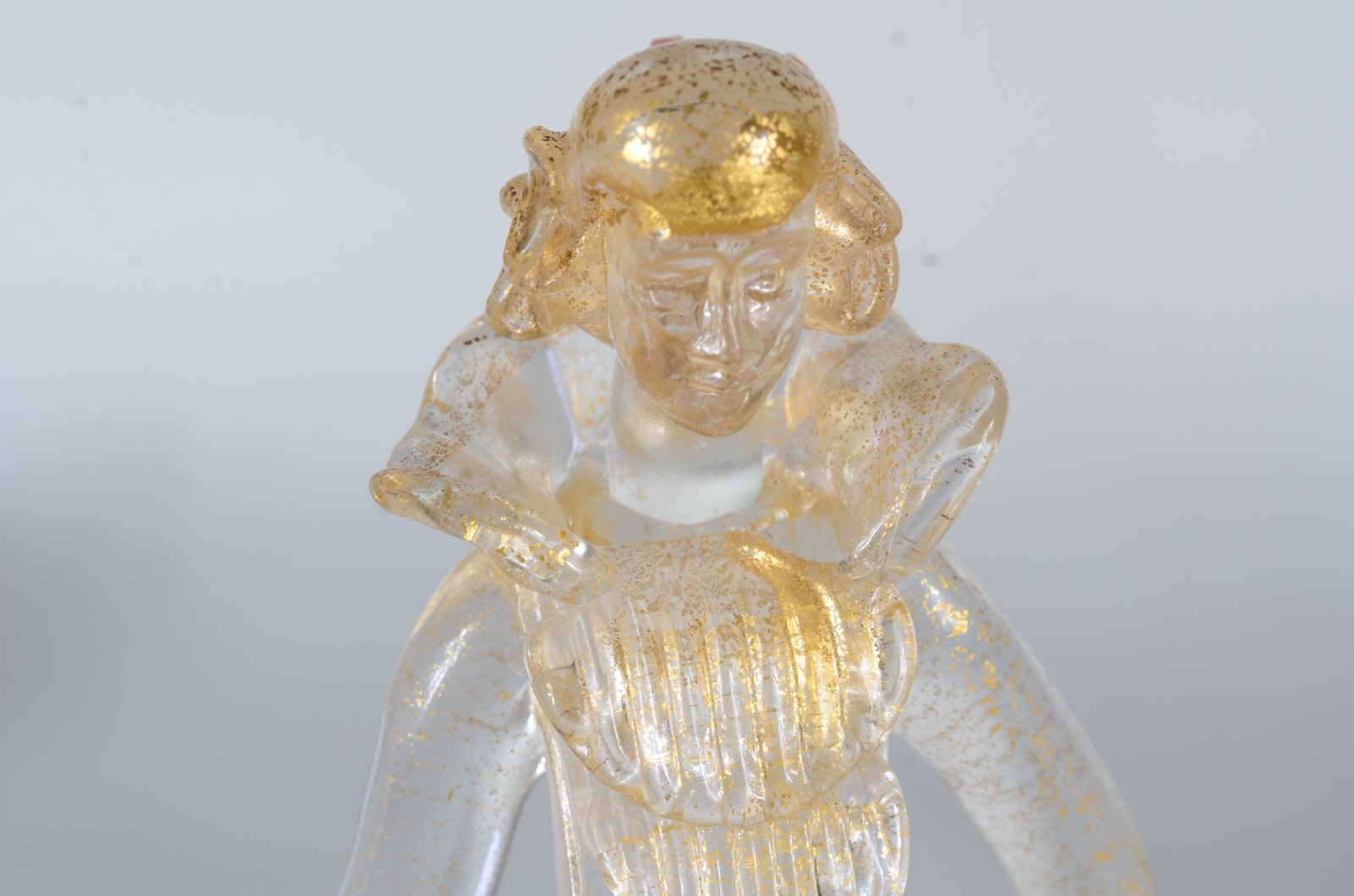 Estatueta de murano italiano "La Murrina". - foto 7 de 8