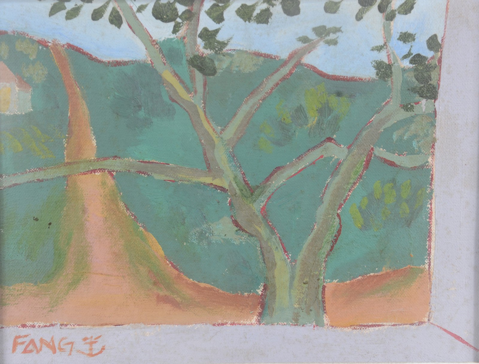 Fang (1931-2012), Paisagem - foto 1 de 4