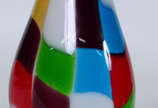 Vaso de murano poliromado. - Vaso de murano poliromado.