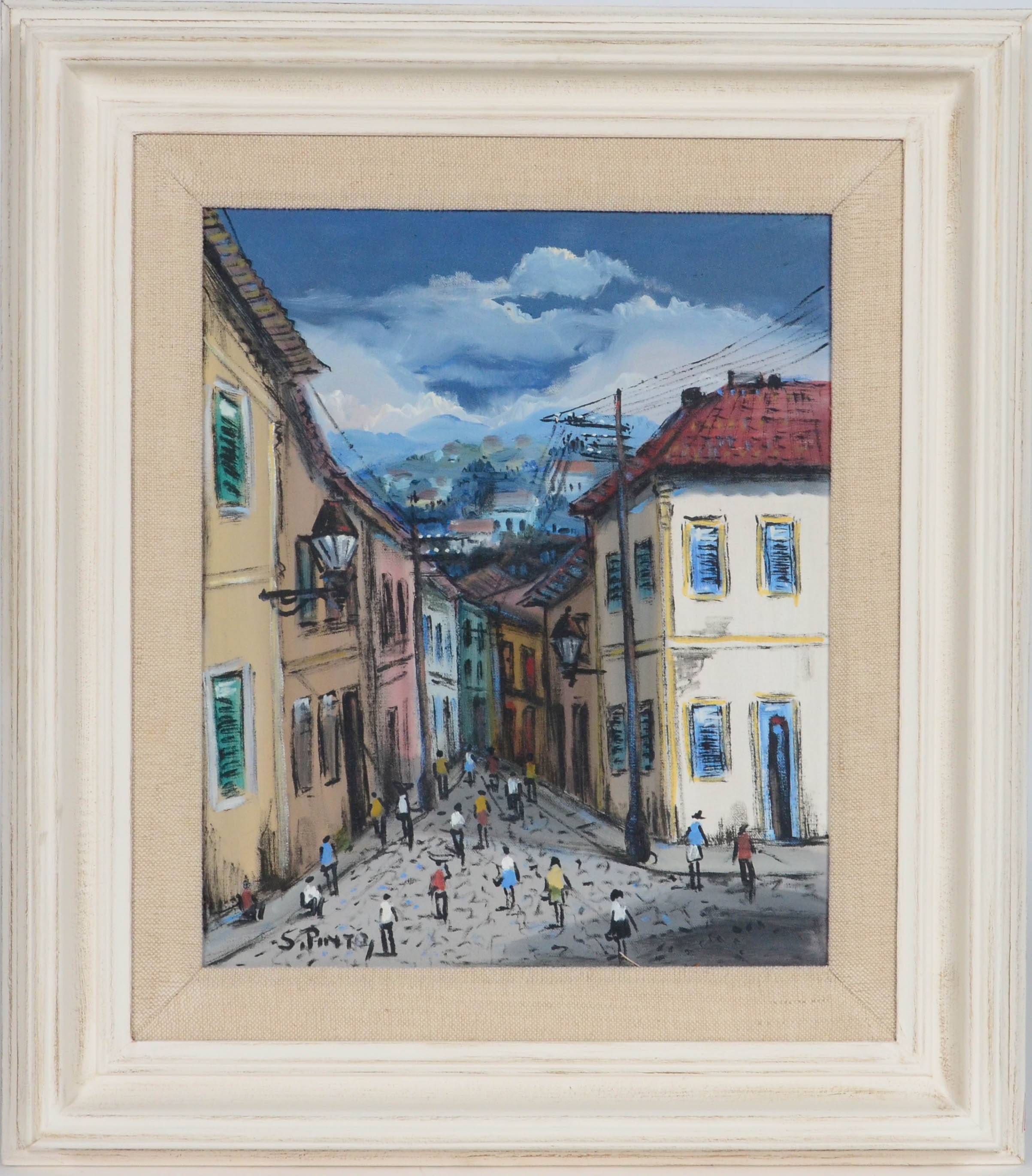 Sylvio Pinto (1918-1997), Cena Urbana - foto 1 de 3