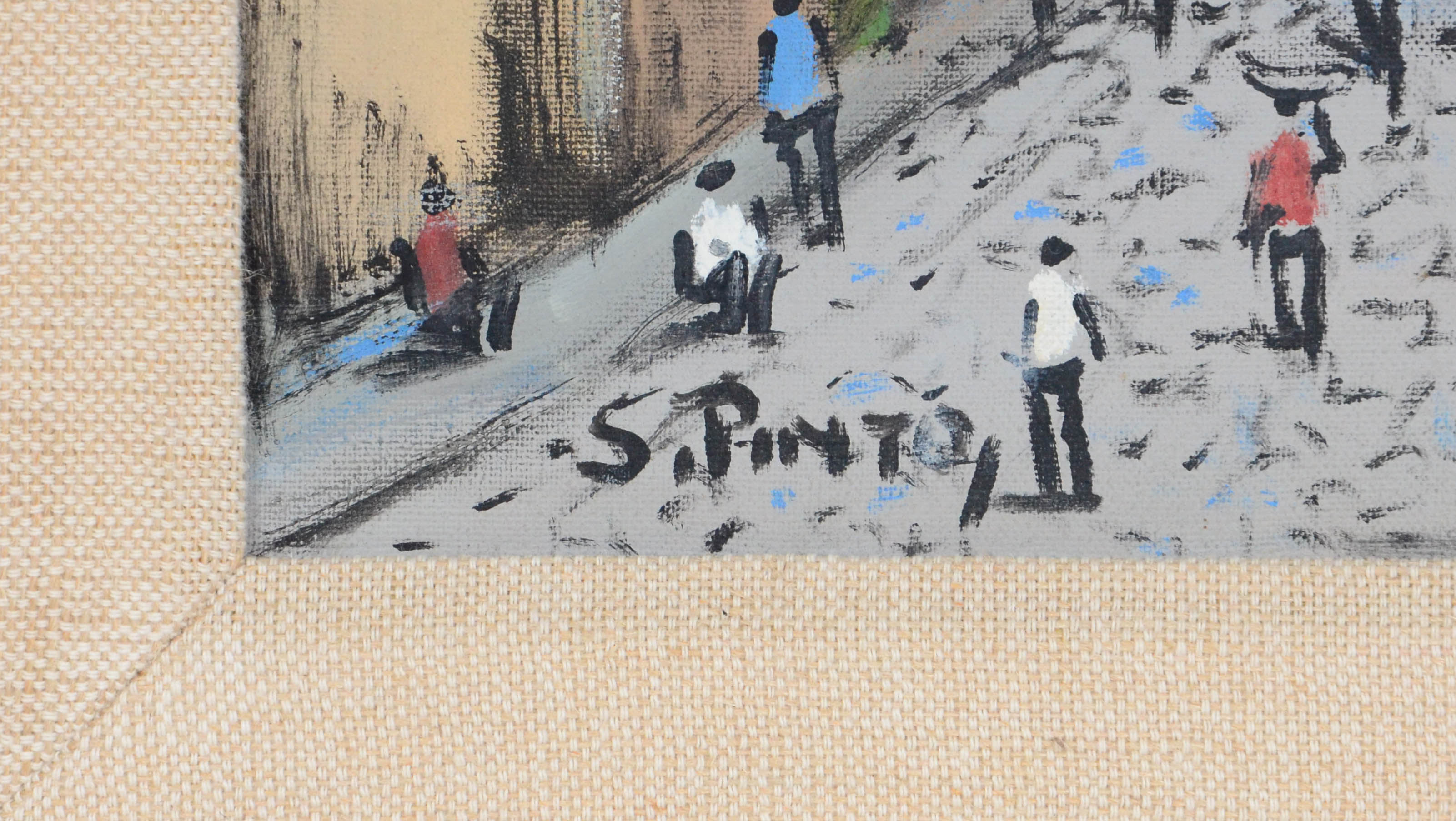 Sylvio Pinto (1918-1997), Cena Urbana - foto 2 de 3